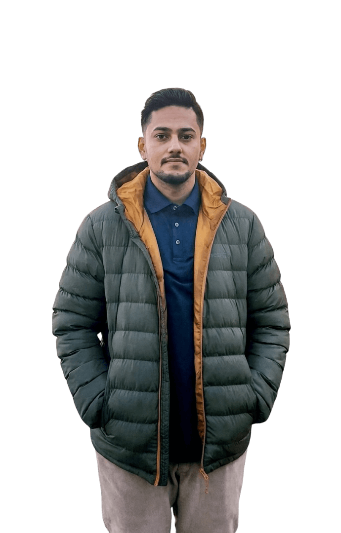 Pranav Portrait